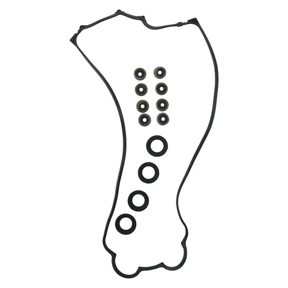 ABS Engine Valve Reliable Black Rubber 12341-PR4-A00 Replacement for Integra 1990-2001