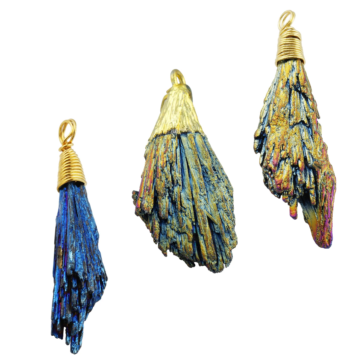 Подвеска с титановым покрытием для женщин и мужчин