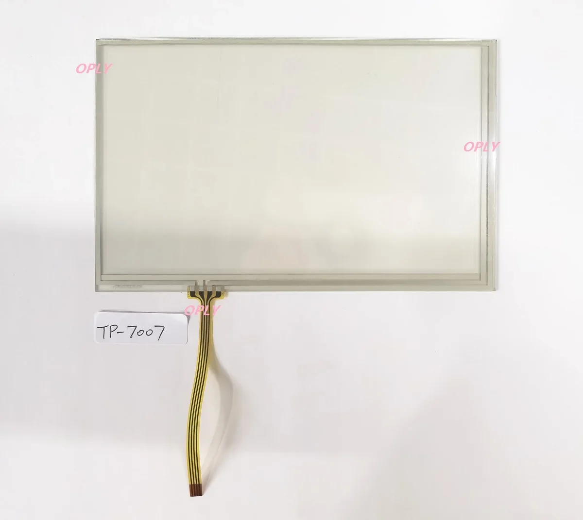 

4 Wire 152.8X90.8 MM 7inch 7" Resistive touch screen TP panel glass digitizer for industrial advertising car display sensor