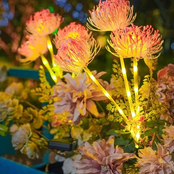 Solar Sunflower Lawn Lights 1