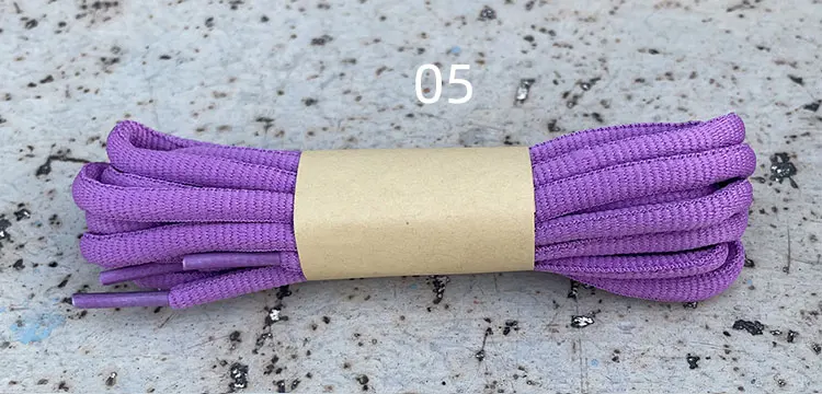 2025Neue 120/140 cm flache halbrunde Schnürsenkel in Rosa und Lila für Turnschuhe, Schnürsenkel für Herren- und Damen-Nike-Schuhe für Mädchen – Detail 7