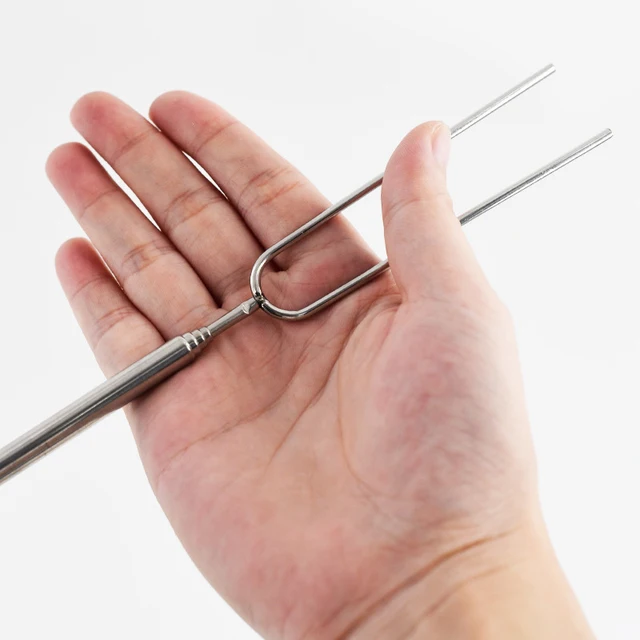 Marshmallow Pörkölő Botok Fa Fogantyúval Meghosszabbítható Bbq Villák U Forma Hot Dog Nyársok Botja A Szabadtéri Grillhez - Image 6