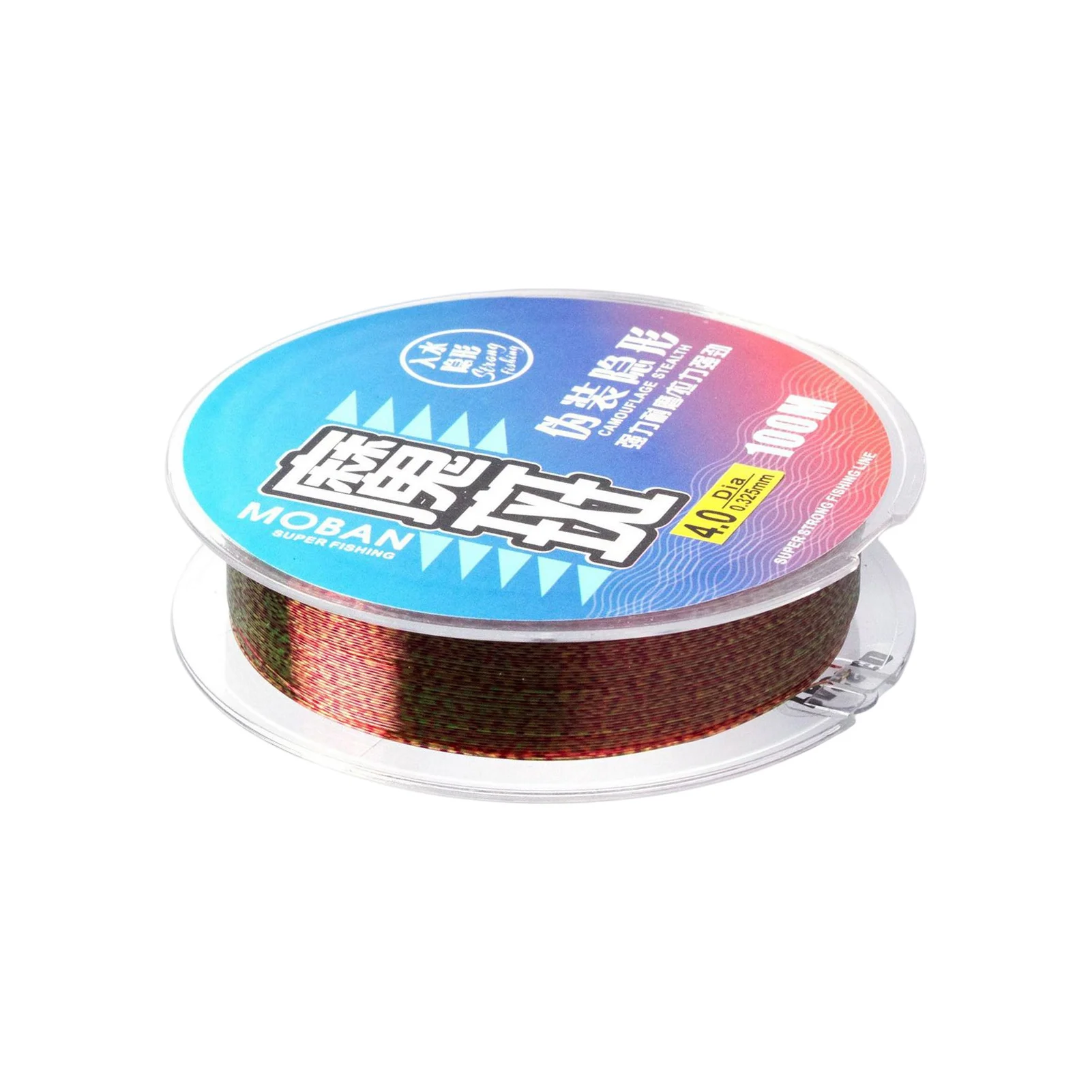 

Original Silk Nylon Fishing Line Waterproof and Wear 100M for Saltwater & Freshwater