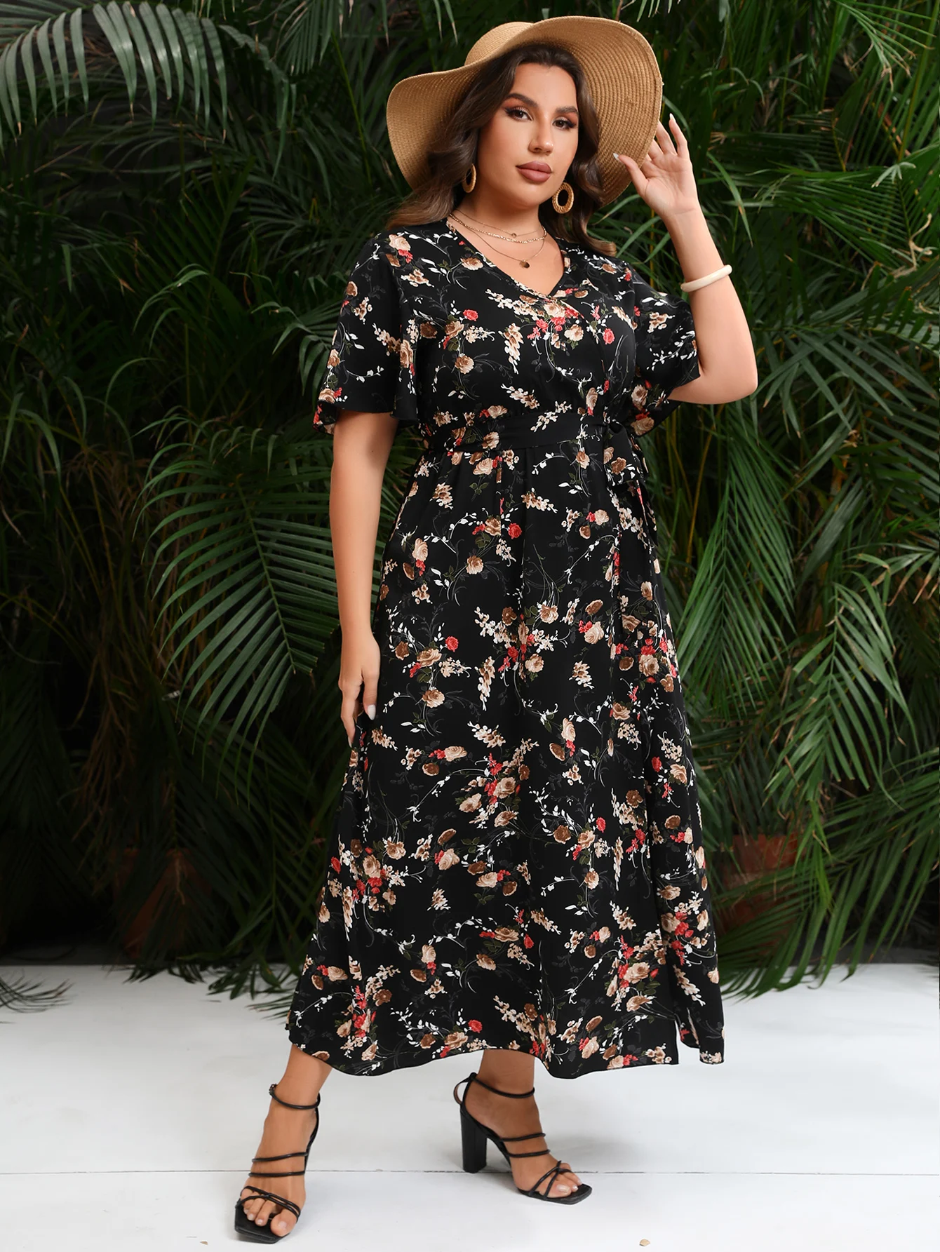 Plus Size Ropa Linda Talles Grandes Gorditas Moda Boho Tallas