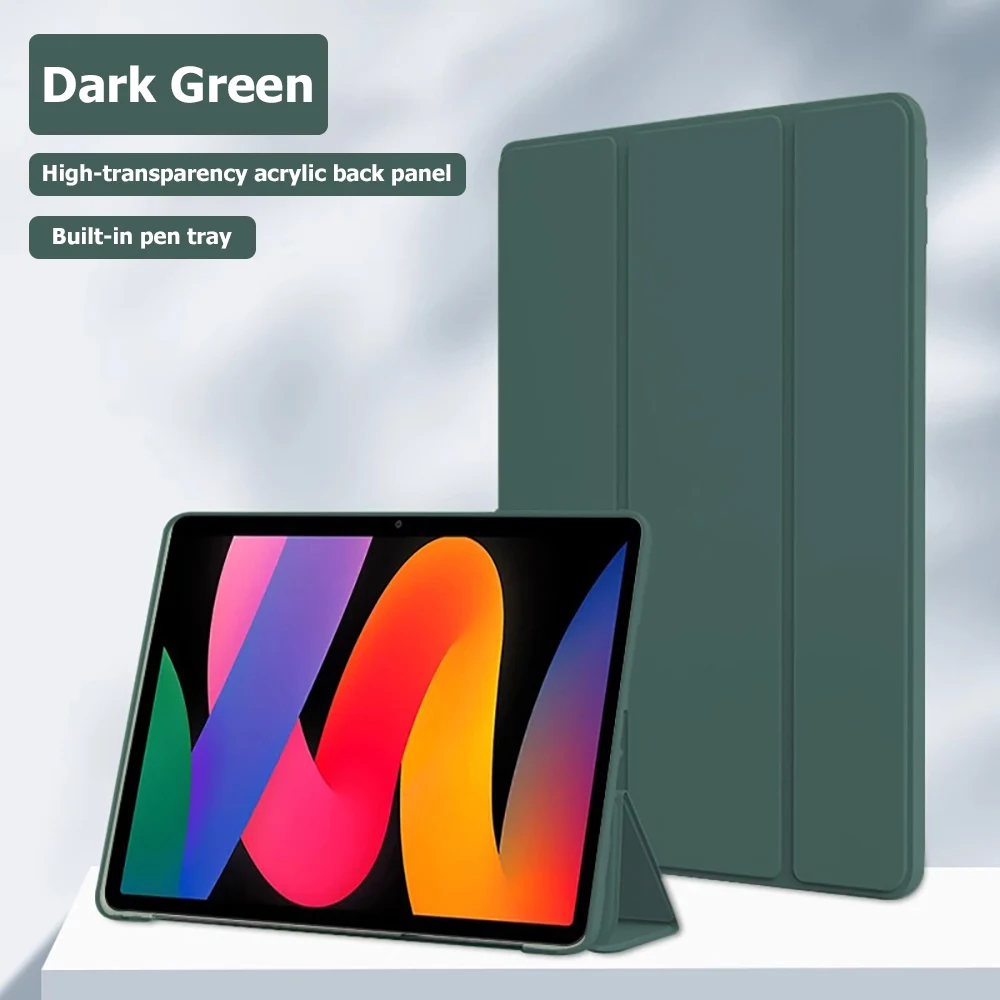 Premium Tri-fold Tablet Case with Folding Stand and Protective Cover