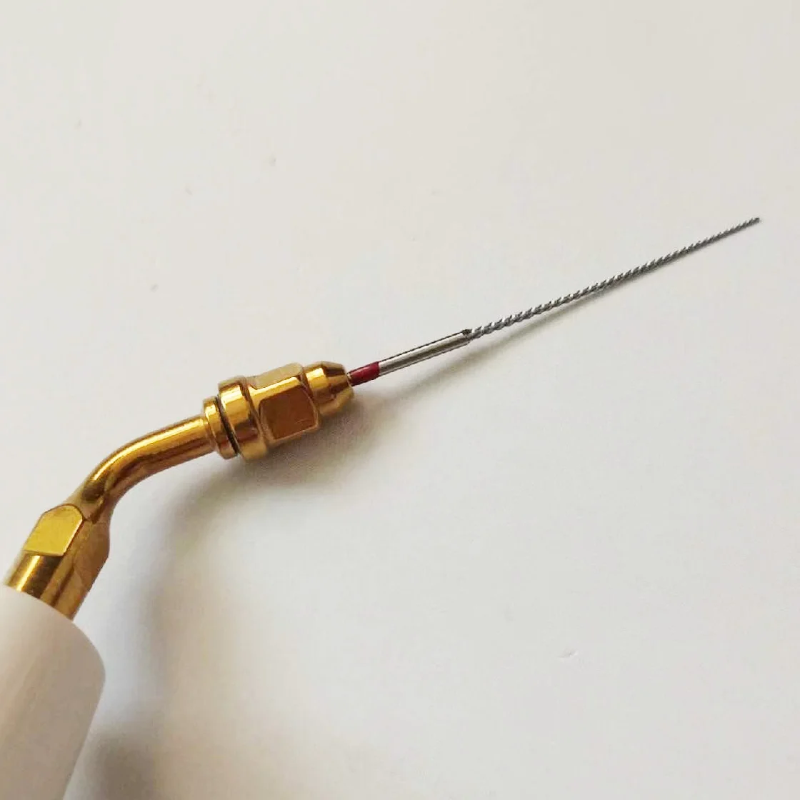 ResyDental Stainless Steel Dental U-Files for Root Canal Cleaning Endodontic Files For Ultrasonic Scaler 1 Pack 5