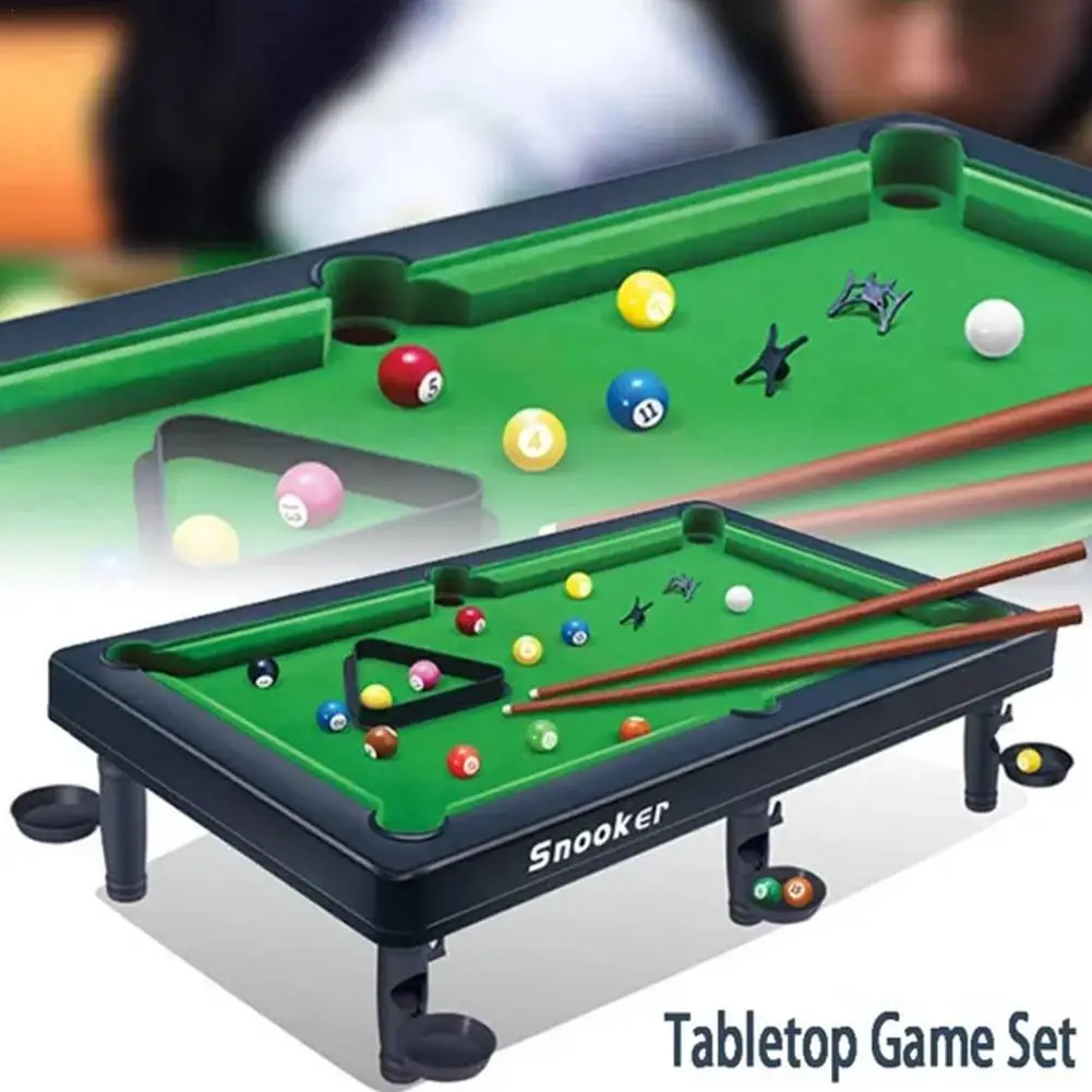 Bambini Mini Tavolo Da Biliardo Da Tavolo Biliardo Da Tavolo Gioco Da Biliardo Con 2 Bastoncini Palline Giochi Da Scrivania Interattivi Genitore-Figli