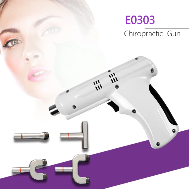 

New Professional Chiropractic Therapy Electric Correction Gun Activator Massager Spine Impulse Gun