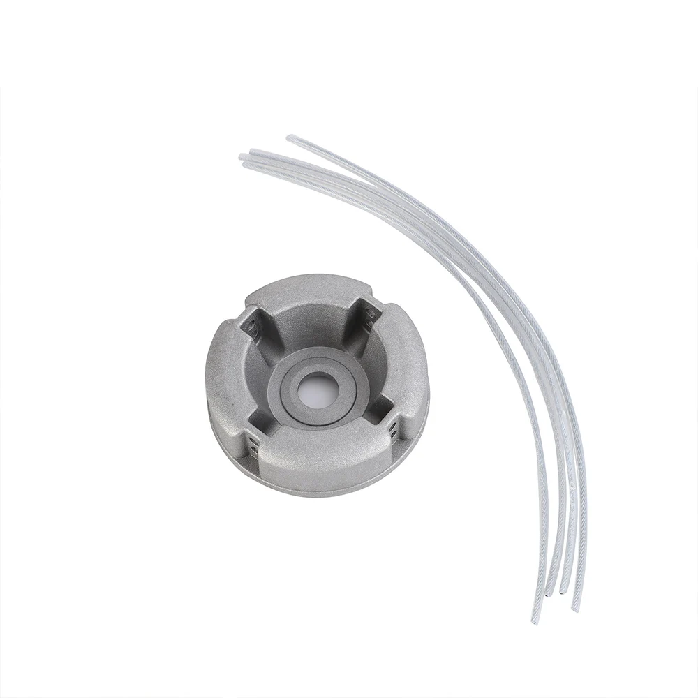 Cabezal Universal de Aleación de Aluminio para Cortacésped y Hilo de Nylon/Acero de Repuesto para Desbrozadora. - Imagen 6