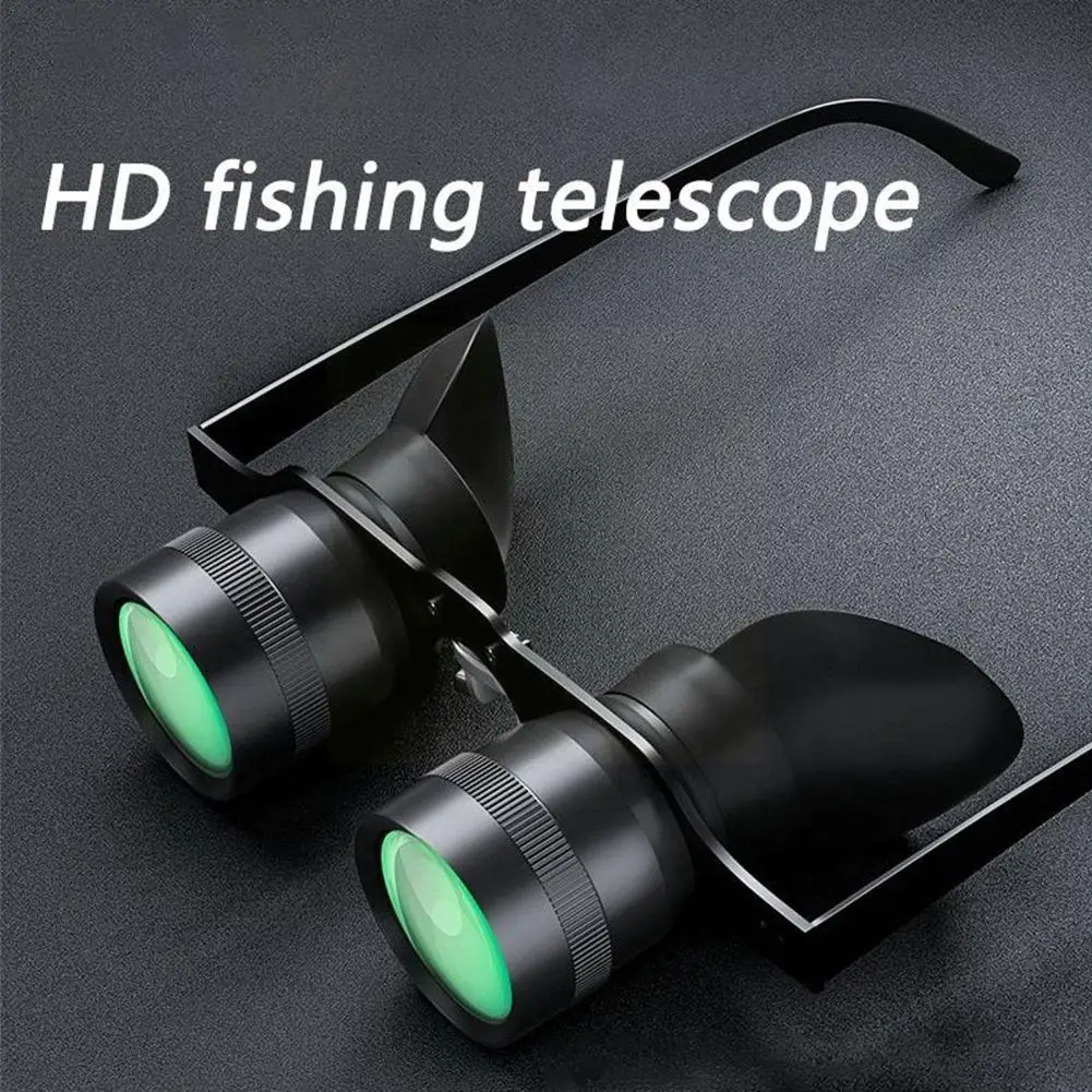 

Portable Night Vision Binoculars Glasses For Fishing Telescope Glasses Women Men Zoom Magnifier For Hunting Hiking Outdoor J1W4