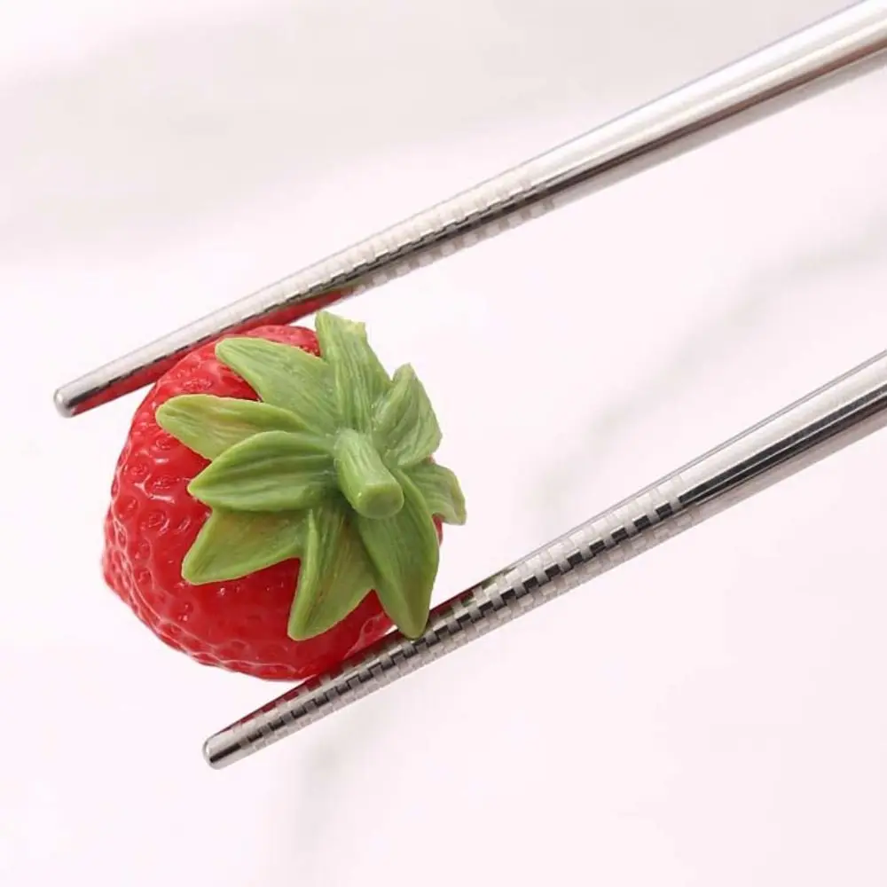 Foldable Stainless Steel Cutlery Set Removable with Square Box Flatware Set Space-saving Reusable Spoon Fork Chopstick 3pcs