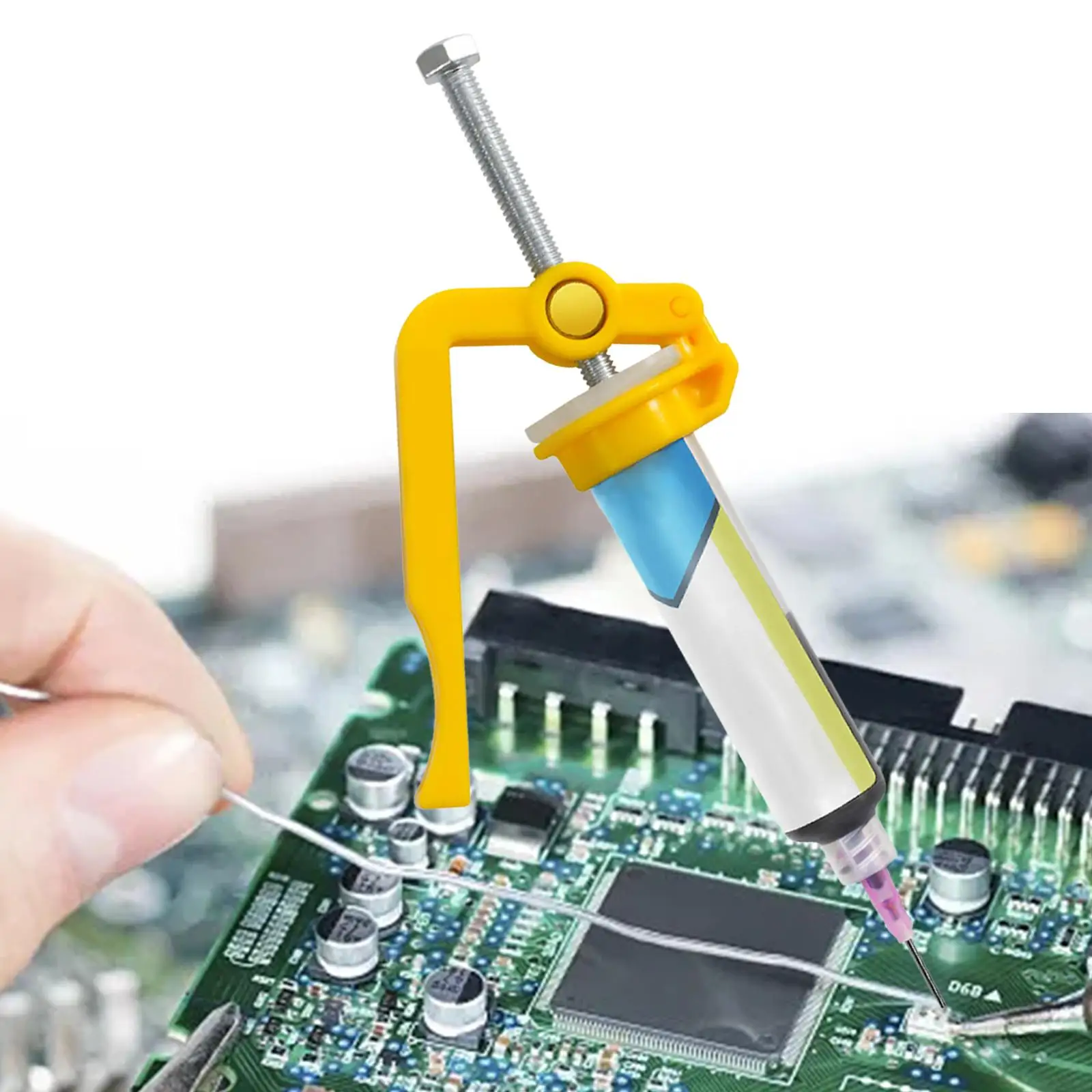 Solder Paste Dispenser Solder Paste Glue Extruder Welding Oil