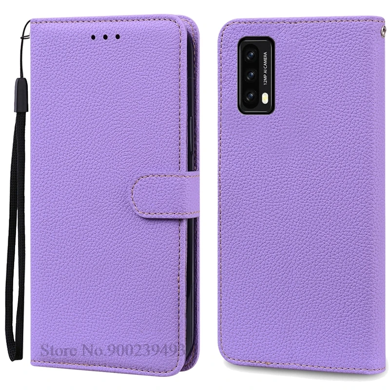 Elegant Wallet Flip Leather Book Case with Soft Silicone Shockproof Cover - Blackview A90