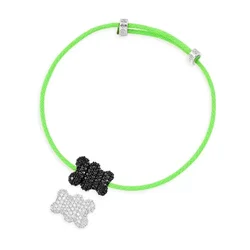 High - Quality Sterling Silver Bear Series Earrings - Fashionable and Exquisite Jewelry Gift (Multicolour)