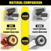 360 Rotating Turbo Nozzle Sprayer With 1/4" Quick Connect 4000 PSI High Pressure Washer Cleaner Accessories Brass 3