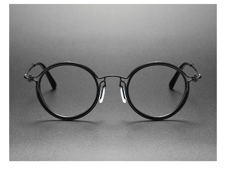 Jubilee Vintage Titanium Eyeglasses Frame – Fomolooo