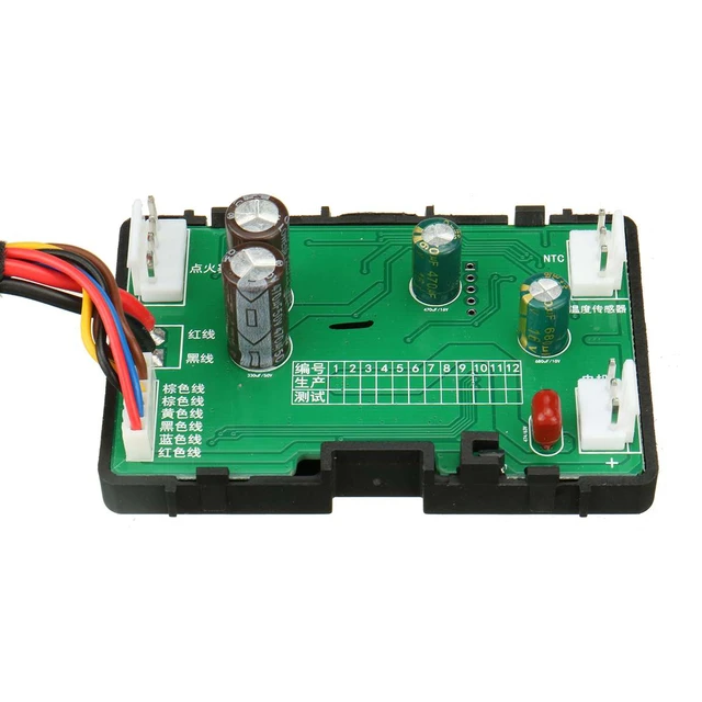 5KW Parkheizung Controller Board 7 Draht Heizung Motherboard