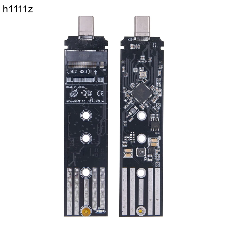 Tanie M.2 na USB 3.1 Adapter SSD Gen2 10G NVME Adapter