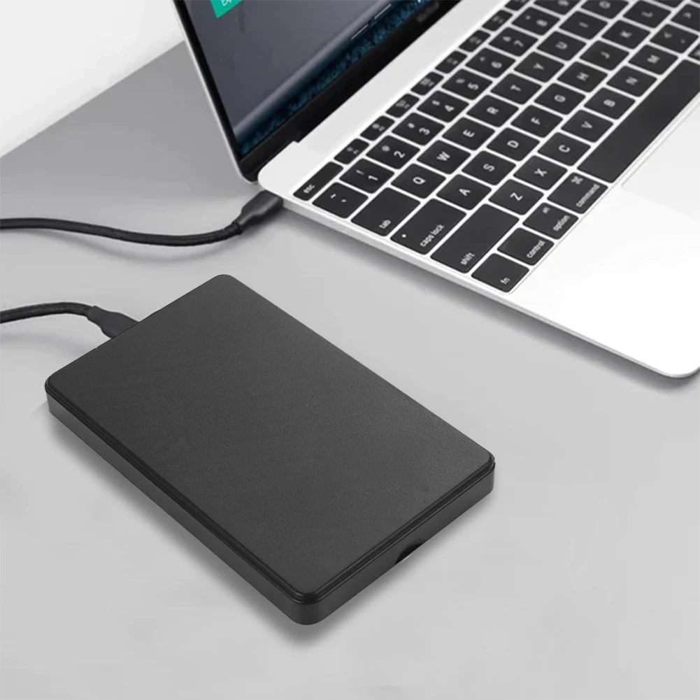 SATA SSD 인클로저 솔리드 스테이트 드라이브 인클로저 도구, 무료 휴대용 SSD 케이스, 10Gbps 속도 하드 드라이브 인클로저, 2.5 인치 SSD용