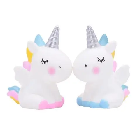 

Unicorn Cake Topper Rainbow Wedding Birthday Party Cake Decoration Kids Favors Cake Flags Cupcake Topper Unicorn Party Supplies