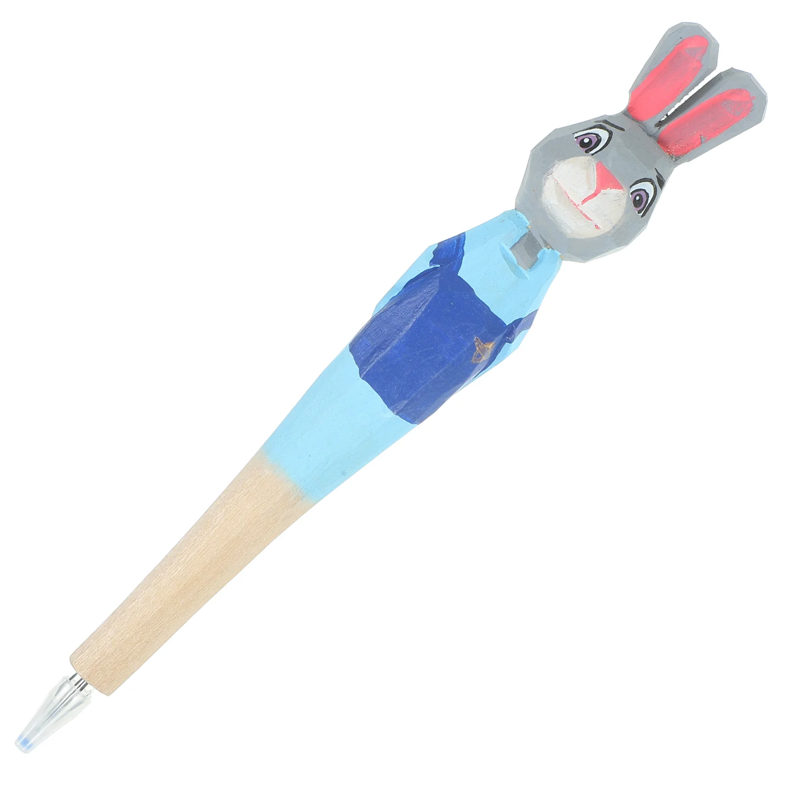 

Design Ballpoint Pen Carved Pen Toy Cartoon Ballpoint Pen Wood Stationery