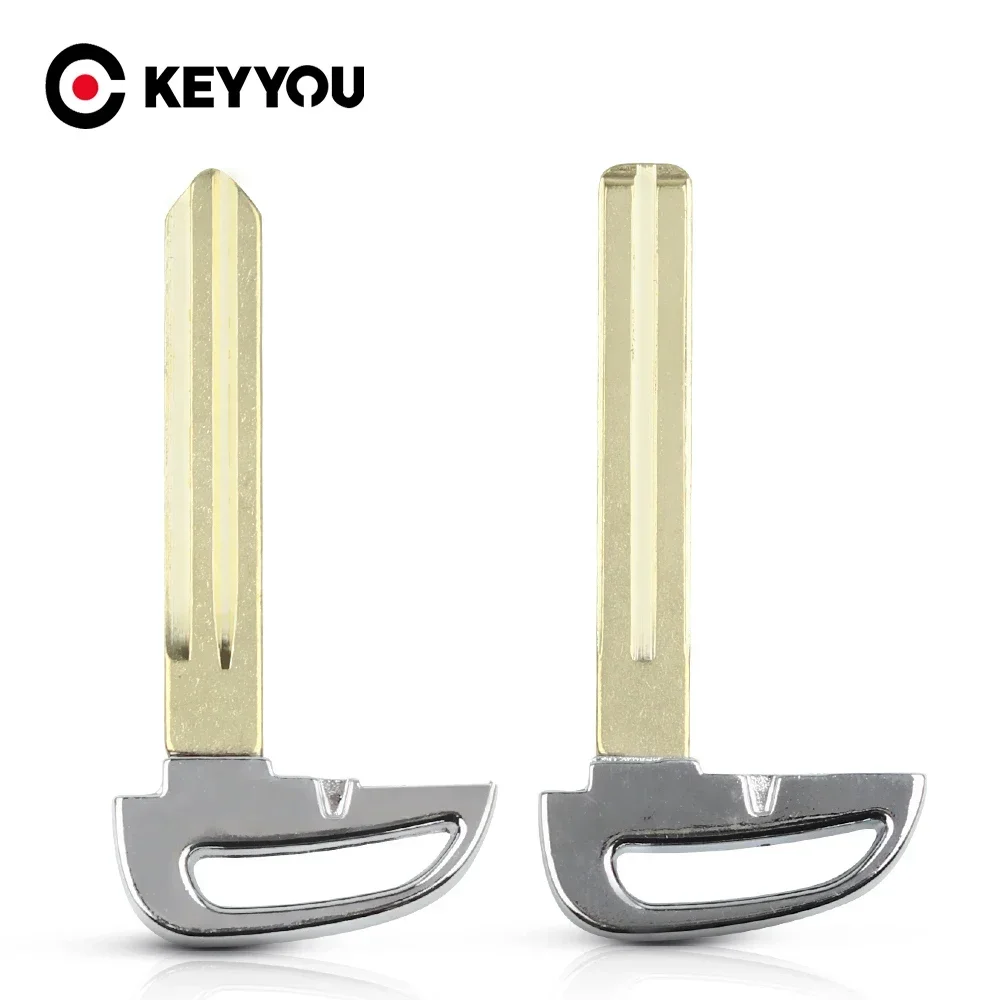 

KEYYOU Remote Control Replacement Smart Card Insert Emergency Small Key Blade For 2017-2019 Hyundai Veloster Snart