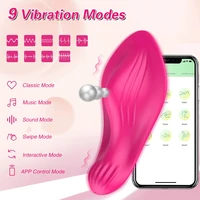 Tragbare Mini Vibrator Weibliche Drahtlose APP Fernbedienung Vibro-ei Klitoris Stimulator Massage Frauen Sex Spielzeug für Paare 2
