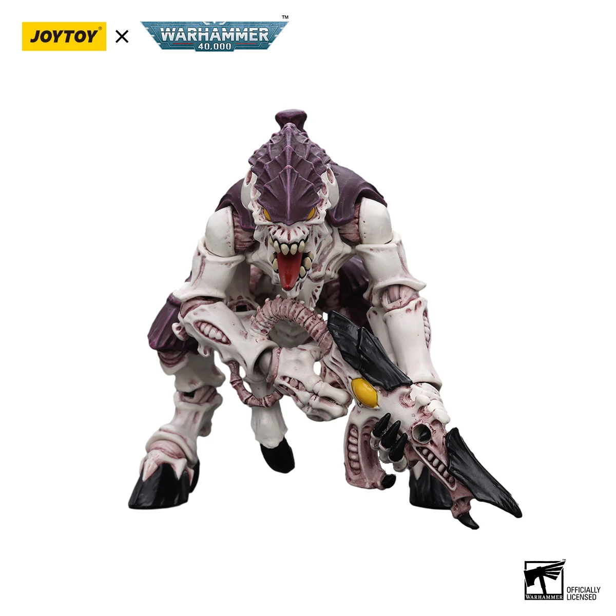 Фото [Предварительная продажа] экшн-фигурка JOYTOY Warhammer 40K 1/18, тиранноиды, улья, Левиафан, термаган с Fleshborer, аниме-модель, игрушки в подарок №3