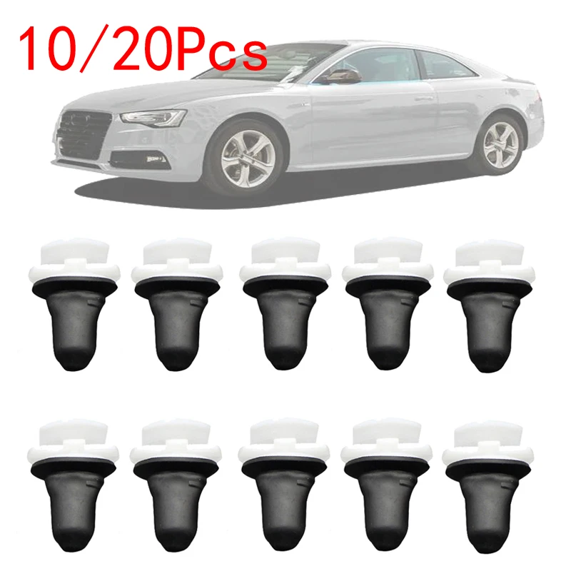 Side Moulding Strip Wheel Arch Trim Clips For Audi  A5 Cabriolet Sportback 3C0853586 Fixings Protection  Fastener Clips