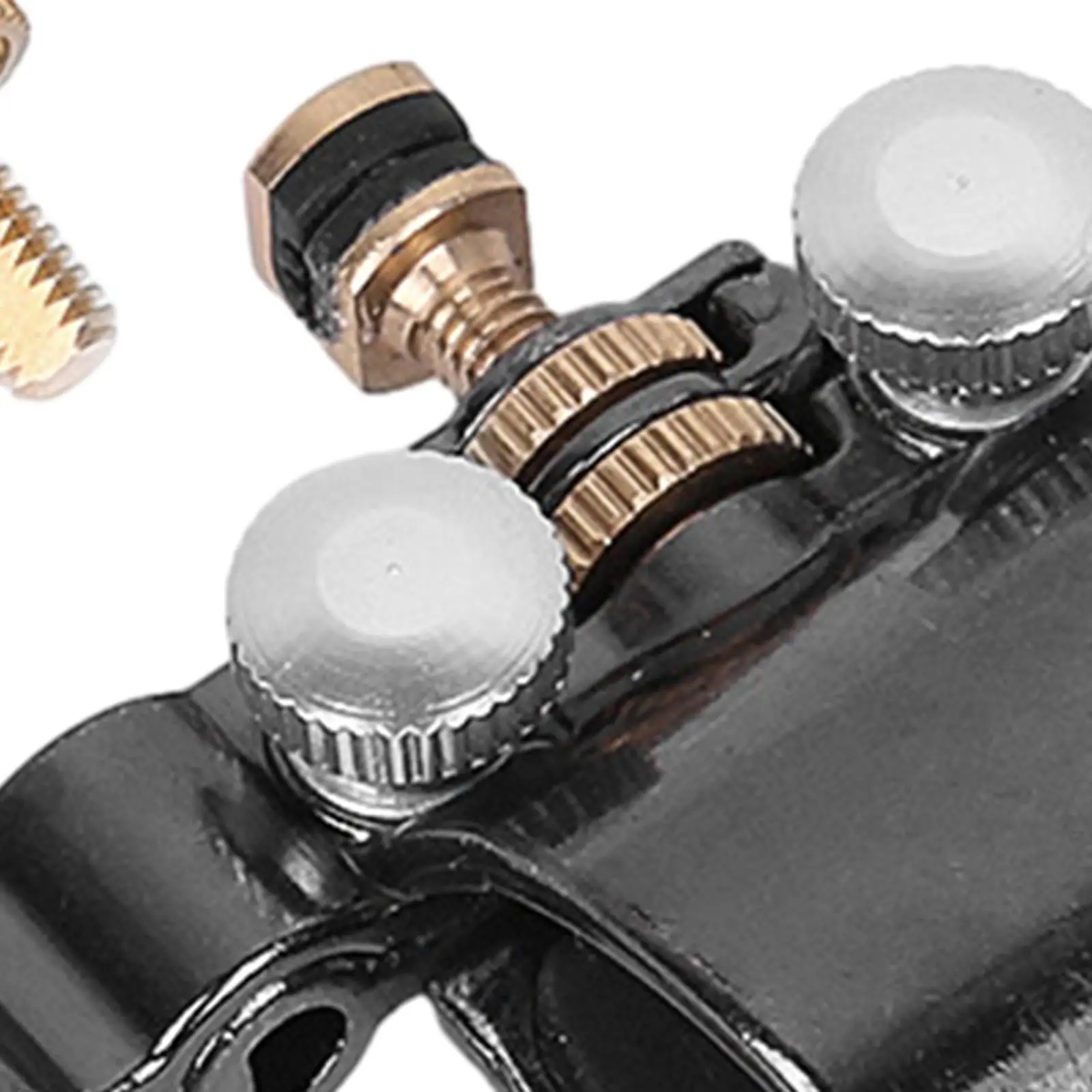 1Set Erhu Fine Tuner Metal Hardware Tool Erhu String Tuner Parts