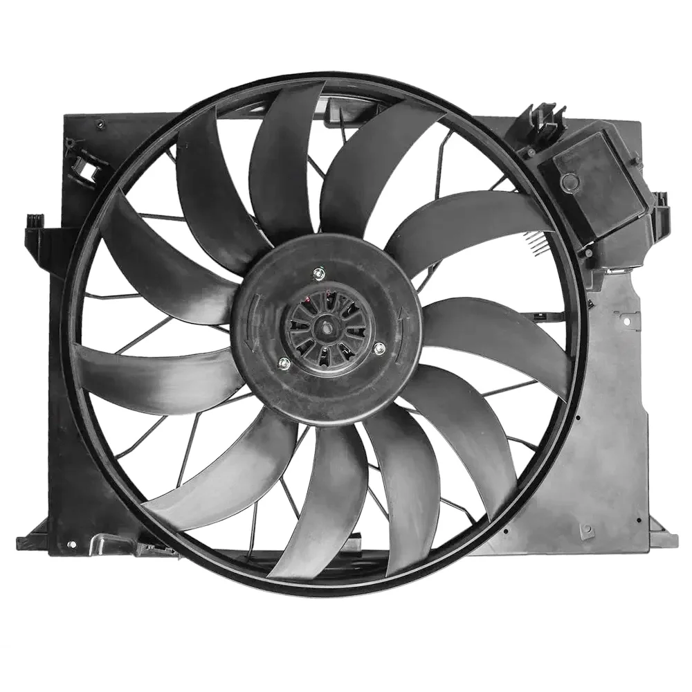 

For Mercedes Benz A2205000193 W215 W220 W230 CL55 CL600 S320 S400 S55 SL63 SL55 SL65 AMG car cooler radiator engine cooling fan