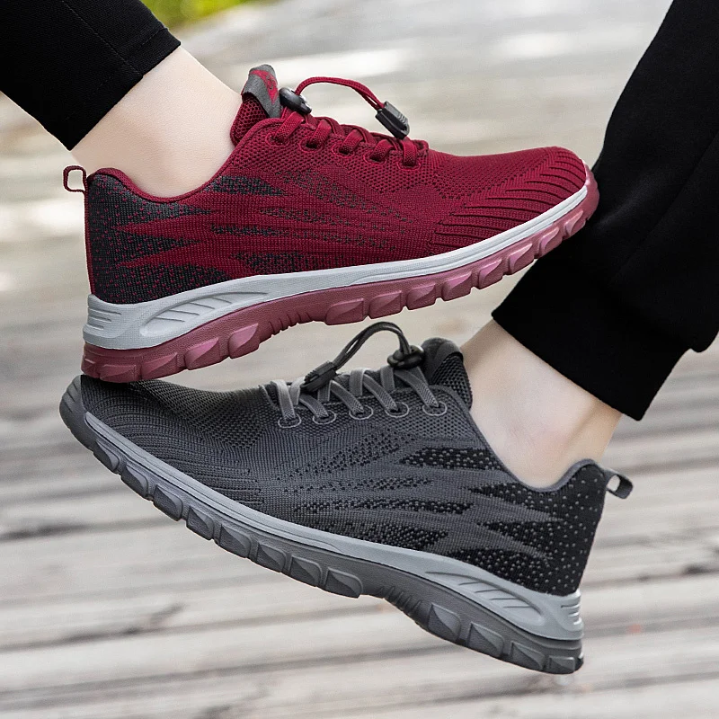 Damen-Turnschuhe, Lauf- und Gehschuhe, leichte, modische Tennisschuhe, sportliche Sportschuhe für Damen_voghion.com
