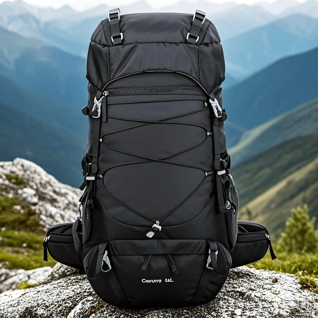 50L Waterproof Hiking Backpack 1