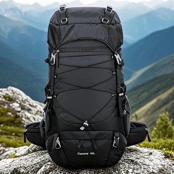 50L Waterproof Hiking Backpack 1