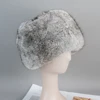 Unisex Fur Hat 2025 Brand New Fashion Warm Beanies Cap For Winter Warm Natural Real Rabbit Fur Cap Russian Men Lady Fur Headgear 3