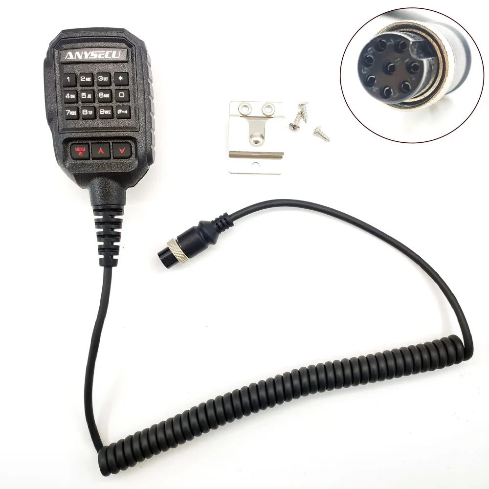 Original 4G Network Radio Microphone fit for 4G-W2Pro N61 or 4G-W2PLUS N60 POC