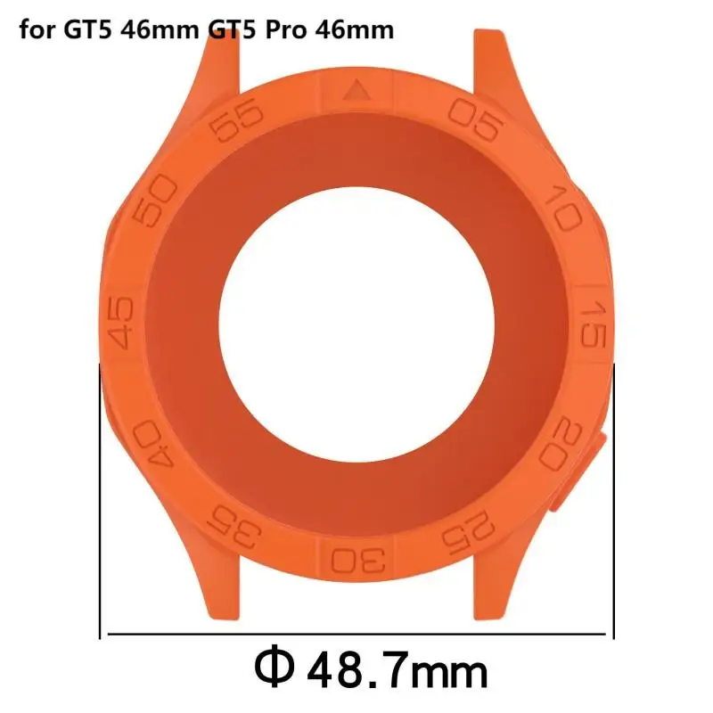 Silicone Hollow Smartwatch Protective Case