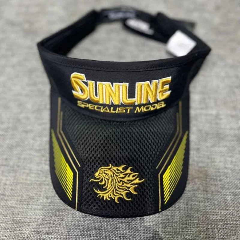 SUNLINE Fishing Cap baseball caps sun hats fisherman hat fishing hats for Men Summer Sun Protection Empty Top Hat Men Outdoor Camping Hiking Baseball Sport Golf Running Caps