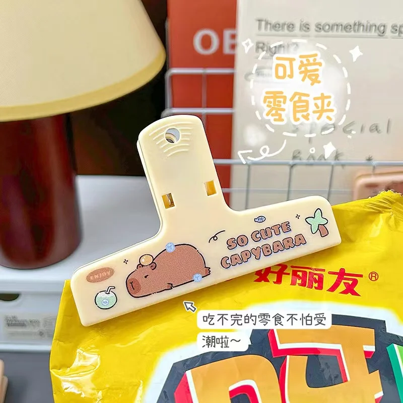 Paper Clips Binder Clips Capybara Binder Clips Kawaii Paperclips File Documents Tickets Clips Bookmarks Index Page Holder Office Binding Supplies