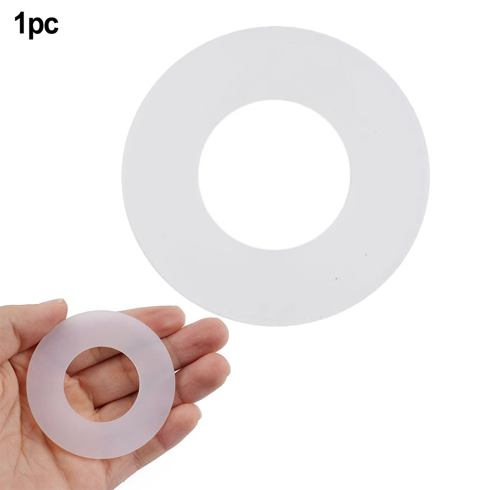 

1pc For Geberit Replacement Flush Valve Seal Washer Diaphragm Clear White Silicone O-ring Bathroom Toilets Parts 816.418.00.1