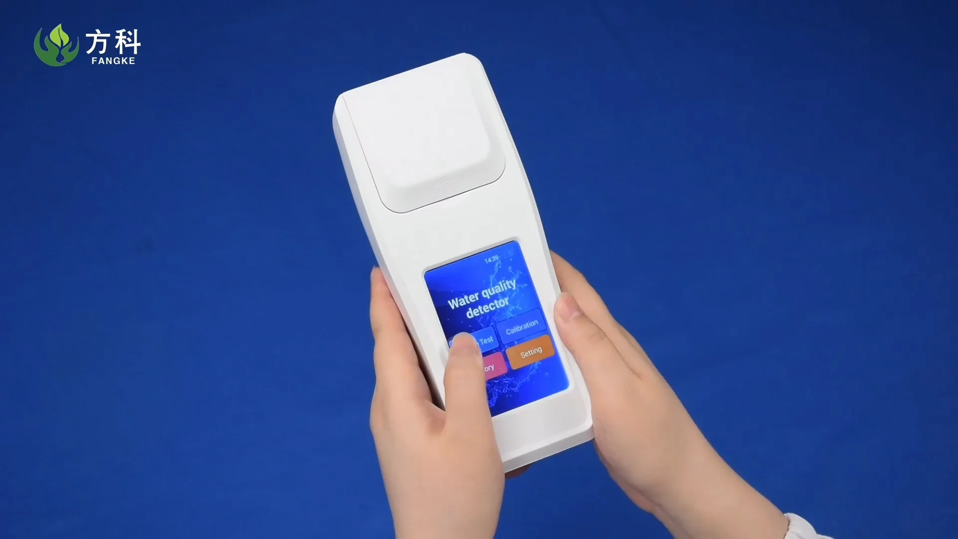 

2022 Hot sale Portable water quality analysis instrument for aquaculture water quality detector