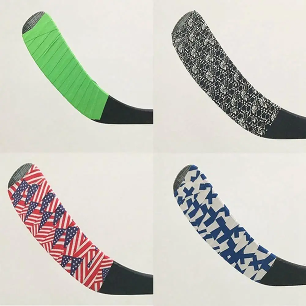 Hockey Tape Hockey Stick Grip Cotton Ice Hockey Stick Tape Badminton Baseball Handle Bike Grip Handlebar Tape Anti-slip Field Hockey Badminton Handle