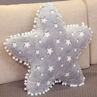 Luminous Cloud Moon Star Pillow Soft Cushion 2