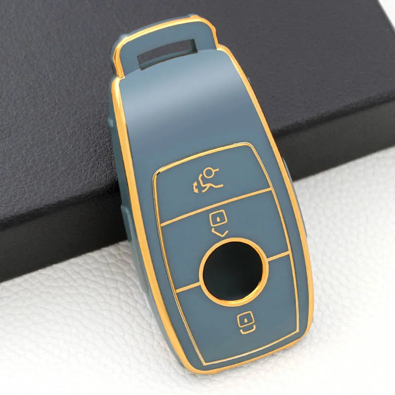 Custodia per Chiave/telecomando per Mercedes Benz classe A C E S G GLS W177 W205 W213 W222 G63 X167 Maybach portachiavi accessori Auto - S89bedf60510c4fa4896bfc803698f3307