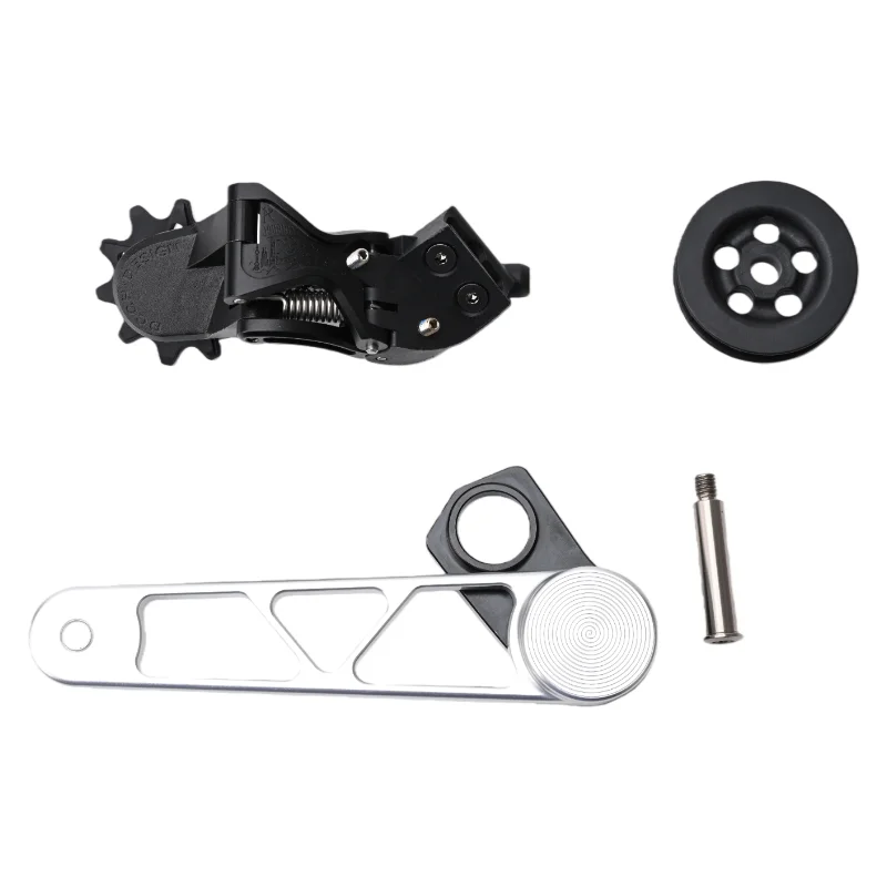 Acrz For Brompton Folding Bicycle 7-Speed Shifting System Suitable For A/C/P/T Line Aluminum Alloy CNC Transmission Kit 206g