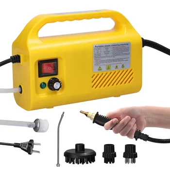 220V Spina UE 2600W Pulitore A Vapore Elettrico Domestico 2600W Tenuto In Mano Portatile A Vapore Auto Spazzola Da Cucina Macchina Per La Pulizia 1