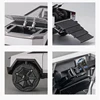 1:24 Cyber toy truck Model Y Model 3 Alloy Car Model Diecast Toy Vehicle Sound and Light Simitation Cars Model Toys Gift 3