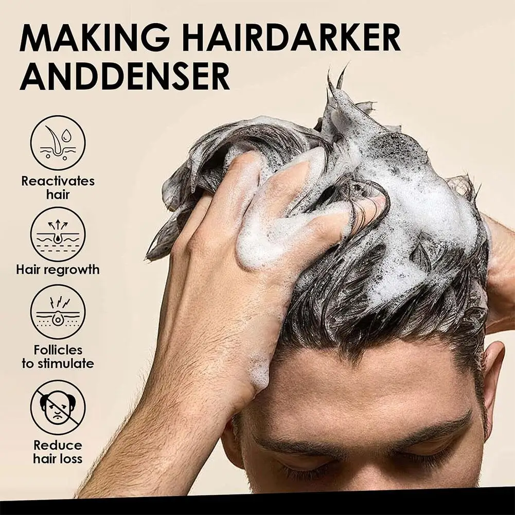Shampoo Stimolante per la Radice dei Capelli Spartan per Uomo, Trattamento Delicato Nutriente e Volumizzante per la Ricrescita dei Capelli, Rinforza la Radice dei Capelli - immagine 5