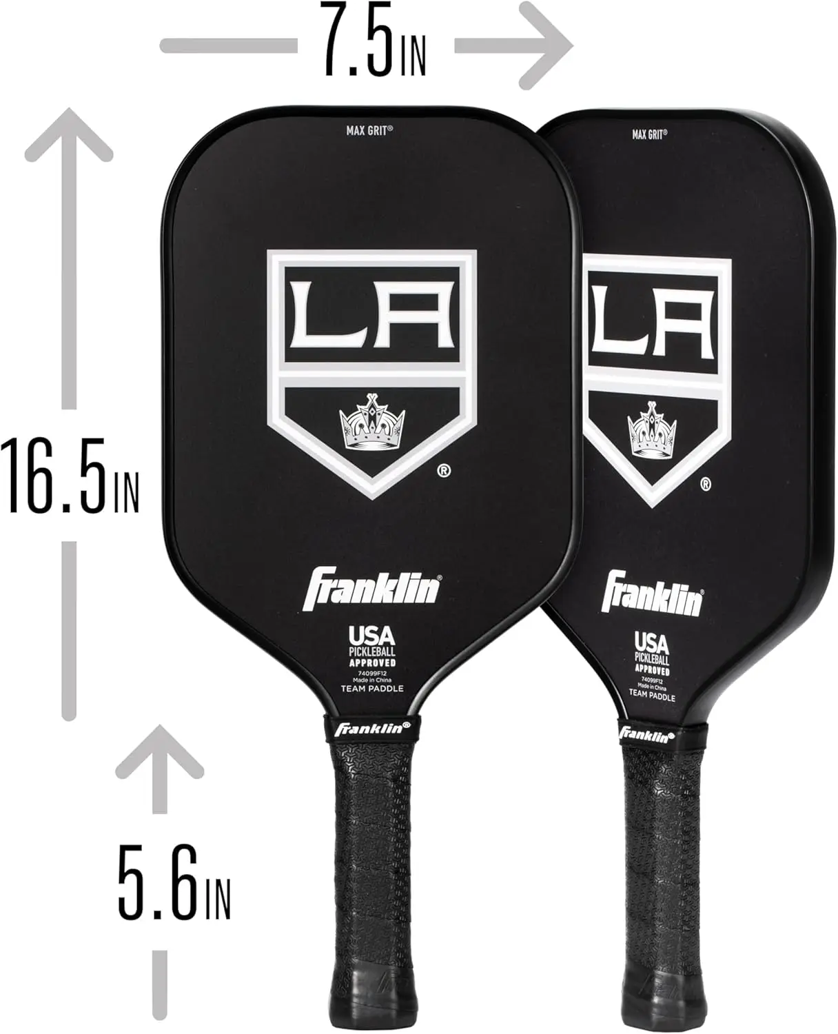 Pickleball Paddles 13MM MaxGrit USA USAPA Approved