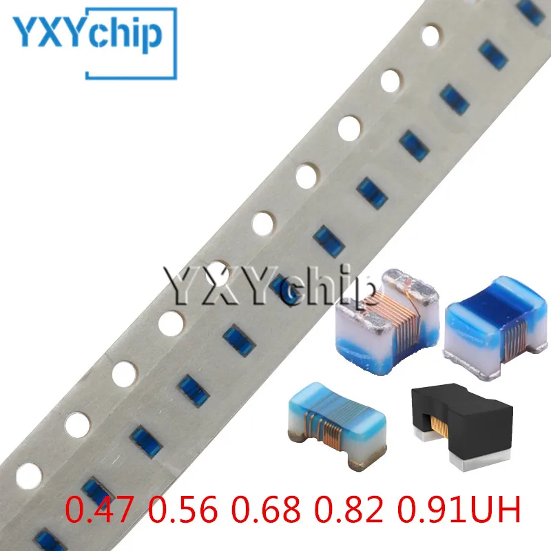 

50 шт. 0805 Smd проволочный индуктор мкГн высокочастотная индуктивность